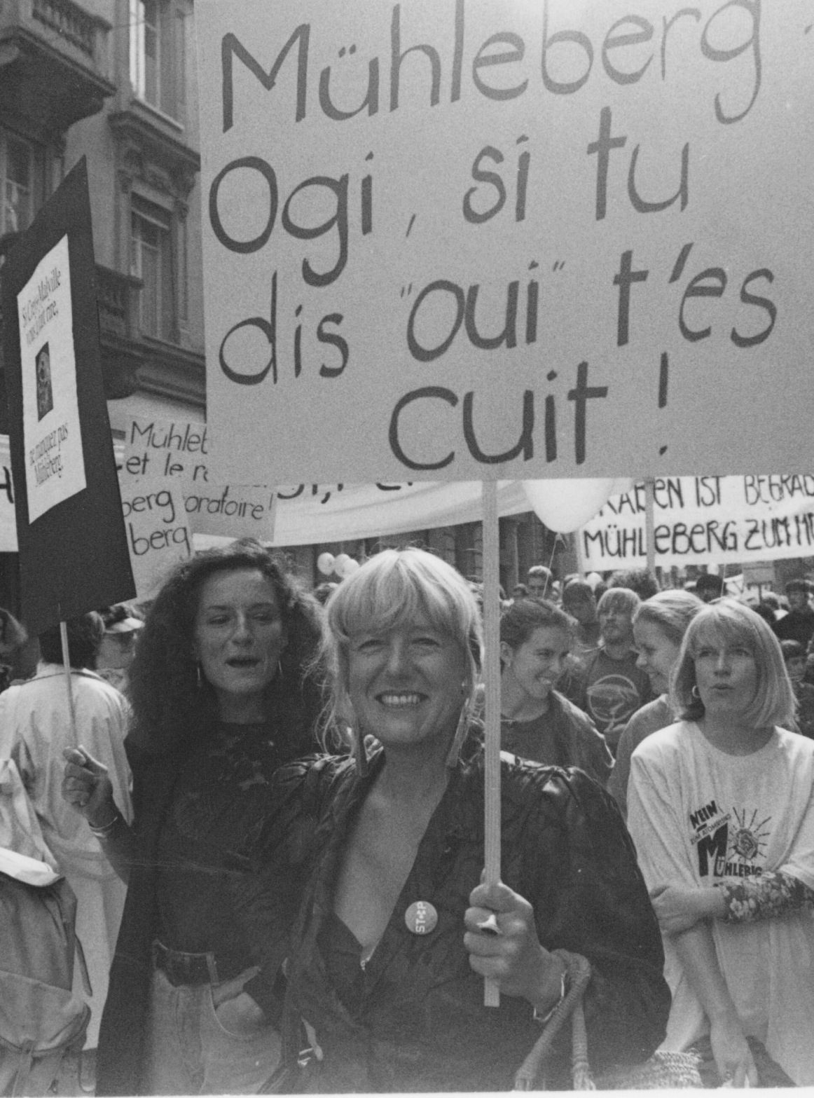 manif à Berne 1992