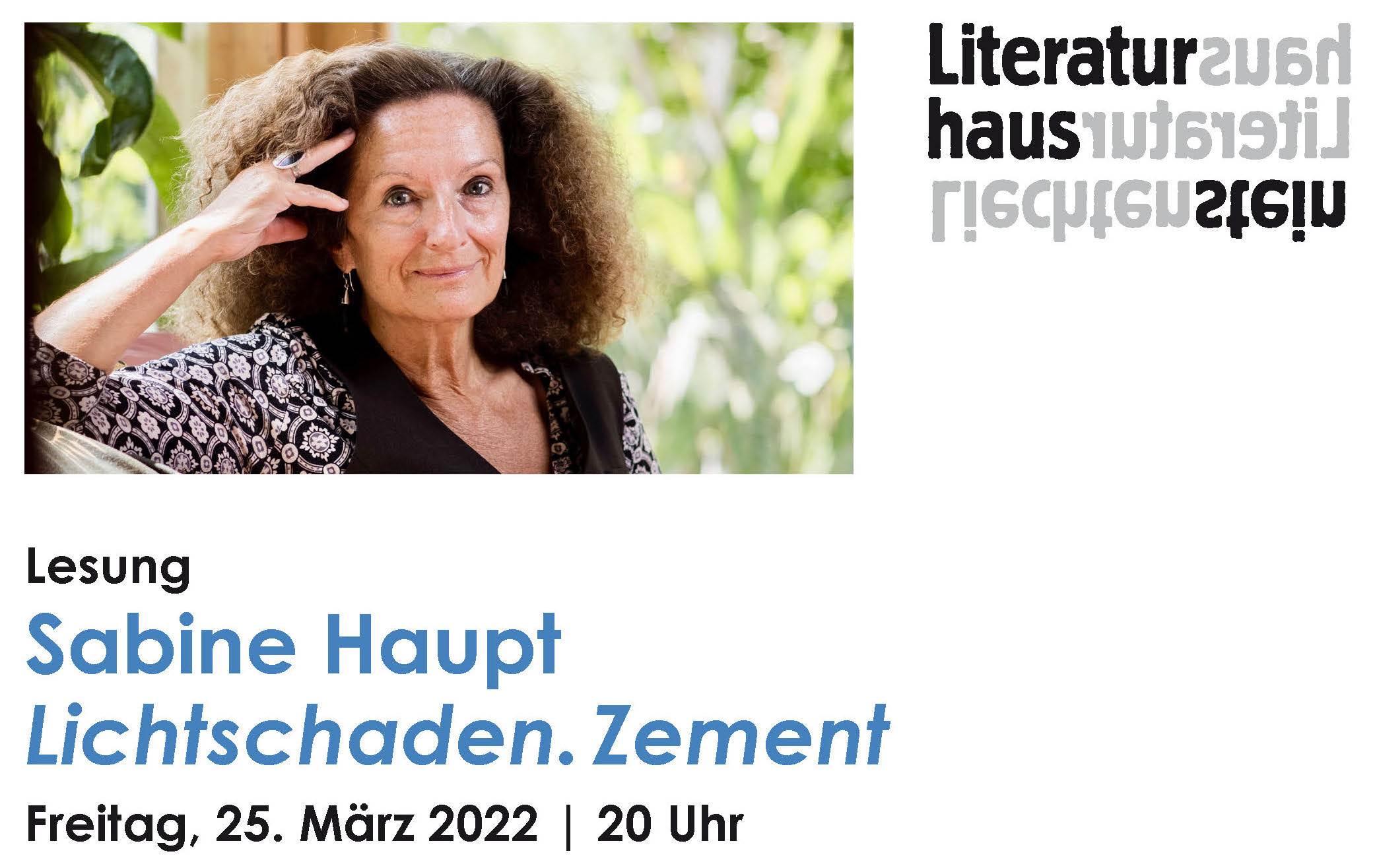 Literaturhaus Liechtenstein 2022