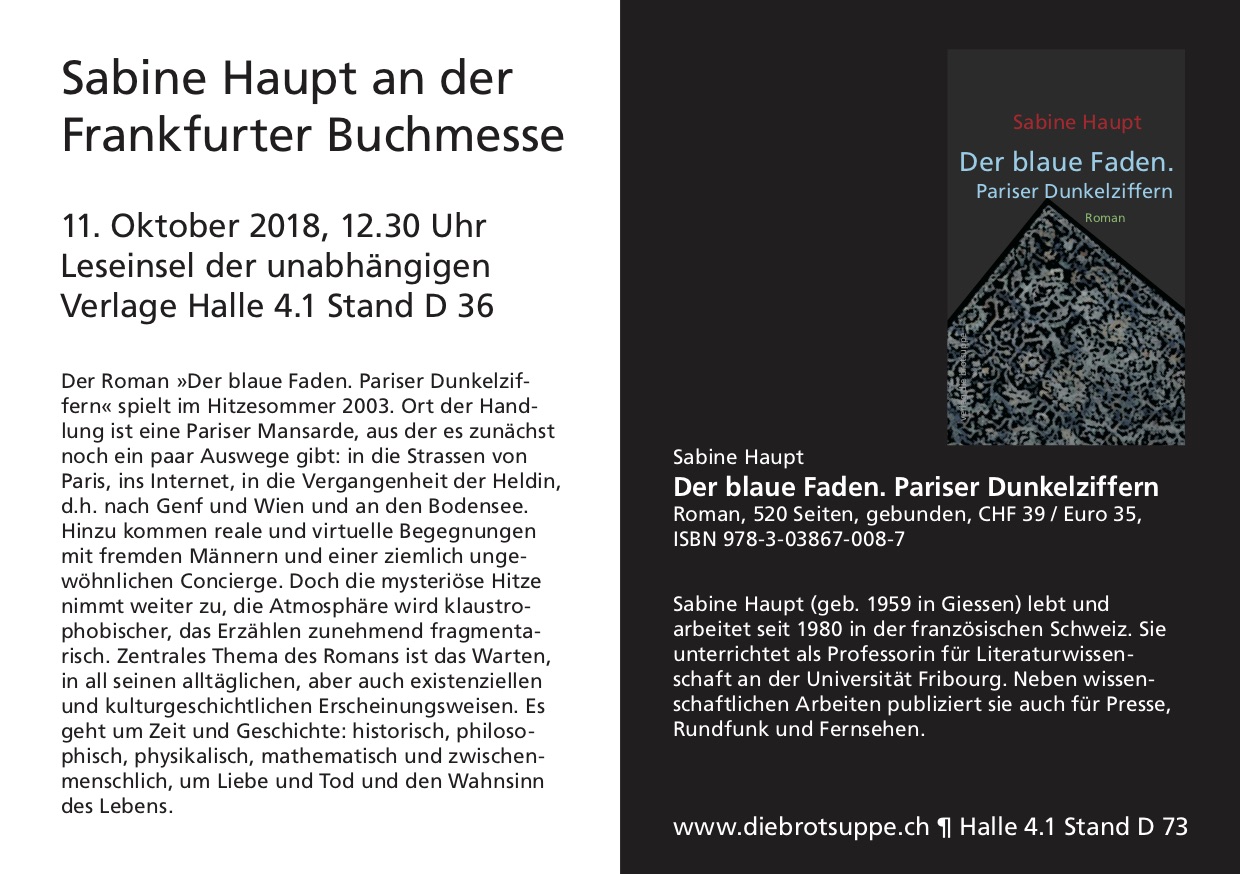 Frankfurter Buchmesse